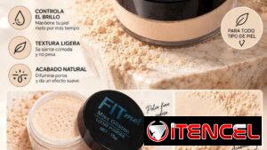 Polvo Traslúcido para el rostro