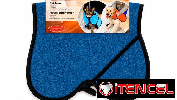 Toallas para mascota de microfibras de colores Casa y Menaje — foto 3