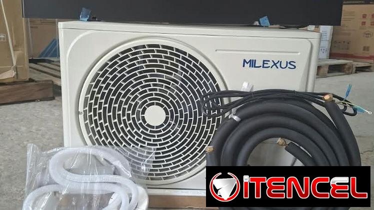 Split Milexus 110V 1 tonelada en 350 usd