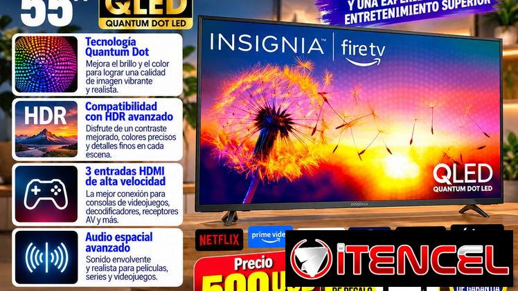 Tv marca Insignia de diferentes pulgadas y precios nuevos en caja!!! — foto 1