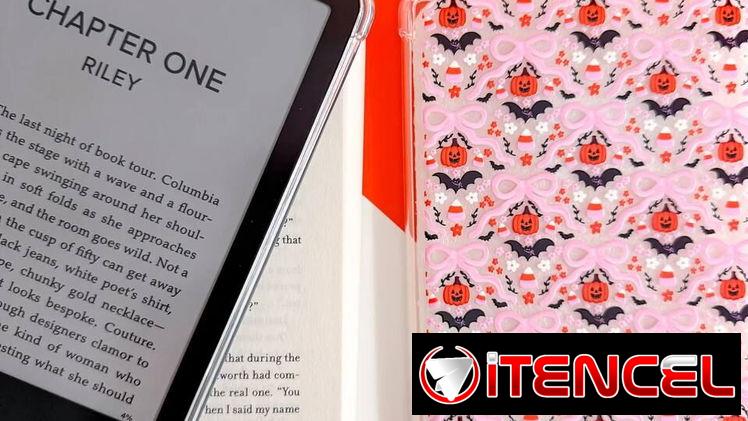 Funda Batty in Bloom Kindle Paperwhite & Colorso… | 📦 NUEVO EN CAJA