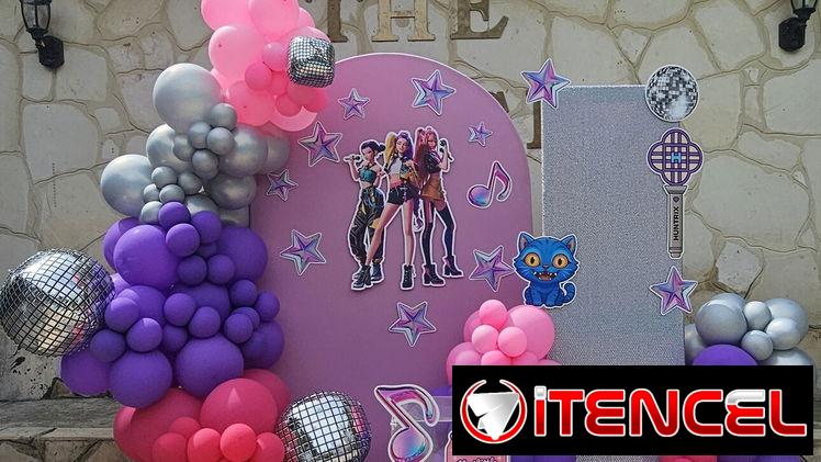 Decoración y organización de eventos y fiestas de todo tipo