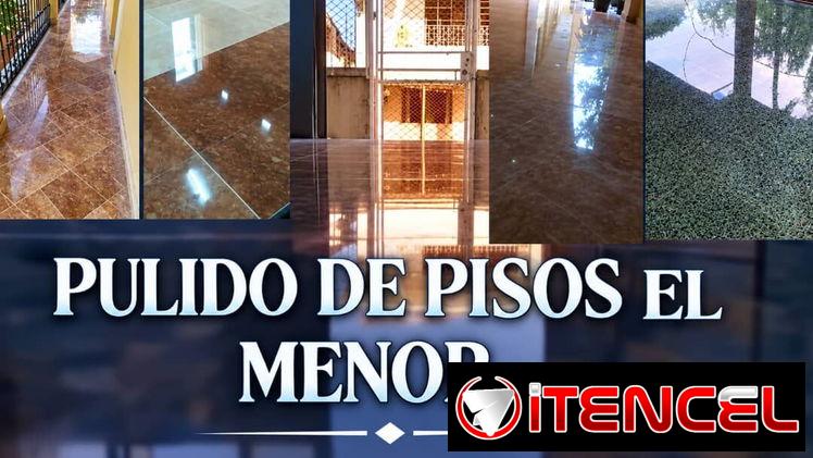 ✨ PULIDOR PROFESIONAL DE PISOS EN TRINIDAD ✨