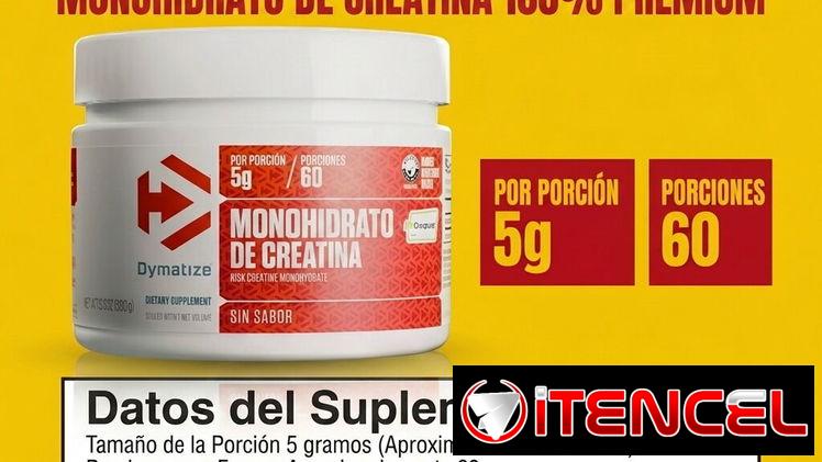 Creatina Dymatize // 60 Serv // Sello Creapure — foto 2