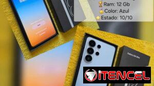 Samsung s26 ultra con su caja venta o cambio x movil menor y vuelto