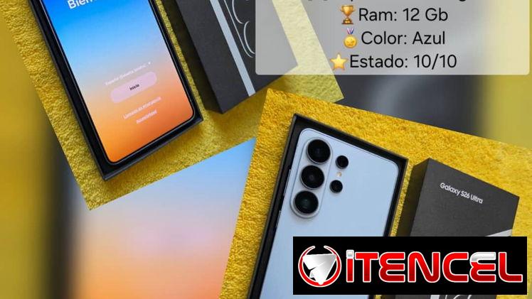Samsung s26 ultra con su caja venta o cambio x movil menor y vuelto