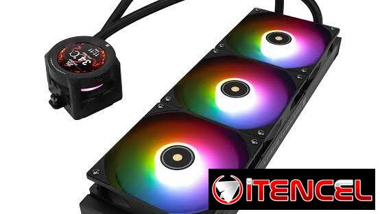 Thermalright Core Vision 360 ARGB – Nuevo Sellado en Caja | Pantalla LCD IPS 2.1" enfriamiento liquido — foto 2