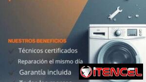 Mecánico de lavadoras automáticas