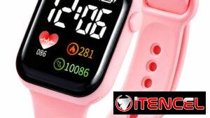 Smartwatch de color Rosado