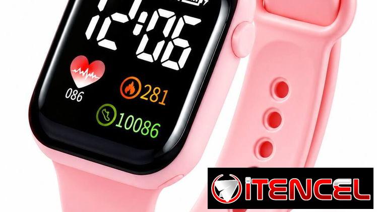Smartwatch de color Rosado
