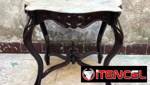 ⚜️ Mesa antigua restaurada • Entrega incluida 🚛 [97]