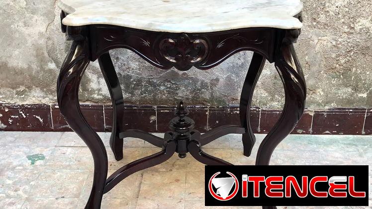 ⚜️ Mesa antigua restaurada • Entrega incluida 🚛 [97] — foto 1