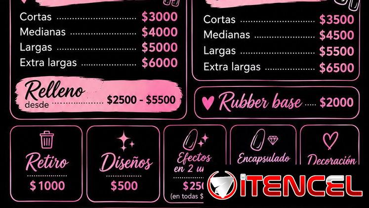 Servicio de uñas y pestañas — foto 2
