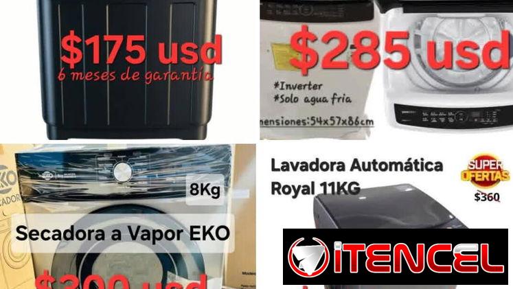 ‼️🧼Lavadoras automáticas, semiautomáticas… y más electrodomésticos👌Factura, GARANTIA REAL. 53220916