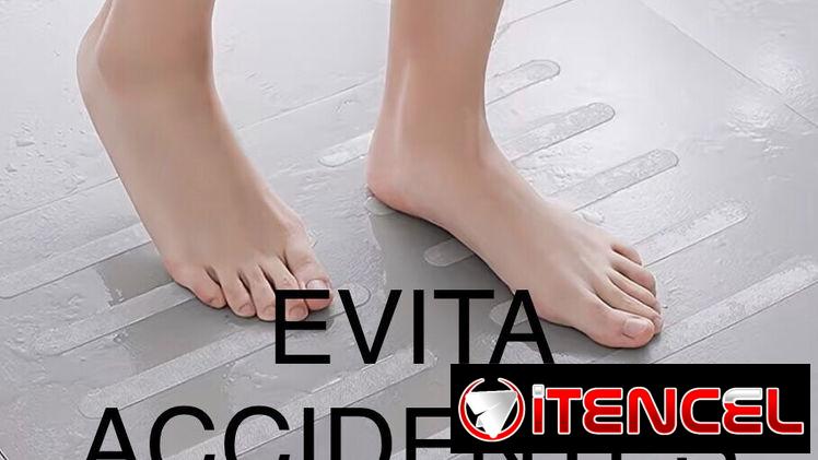 🚨TIRAS ADHESIVAS ANTI-DESLIZANTES  ‼️ 💰 ACCESORIOS DE PROTECCIÓN 🚿 — foto 1