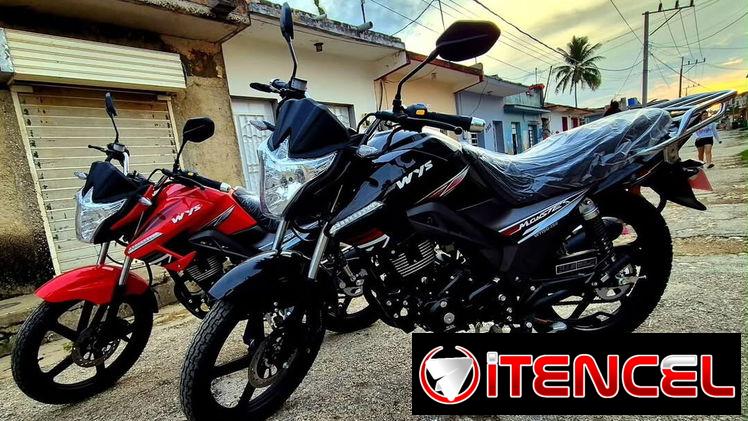 Moto deportiva de Combustion WYS 2026 — foto 1