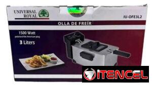 Freidora de aceite