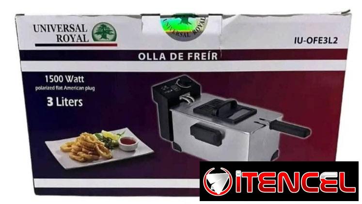Freidora de aceite