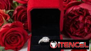 Anillos de compromiso de mujer nuevos plata 925.Vienen sin la cajita