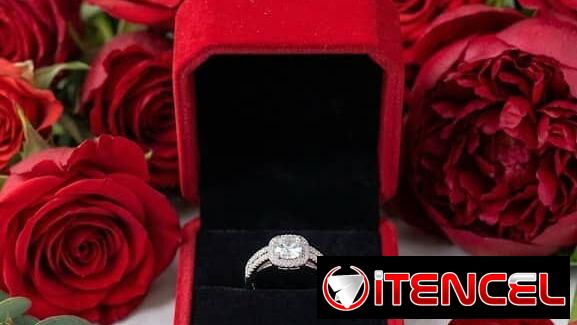 Anillos de compromiso de mujer nuevos plata 925.Vienen sin la cajita