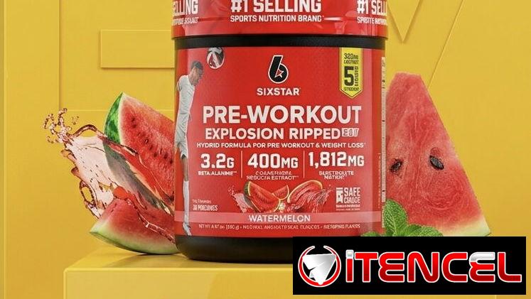Pre Workout Six Star // Sabor: Sandía V2 // 30 Serv — foto 1