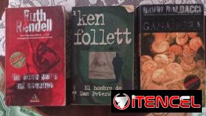 Libros Bestseller Combo #2 3x10 USD