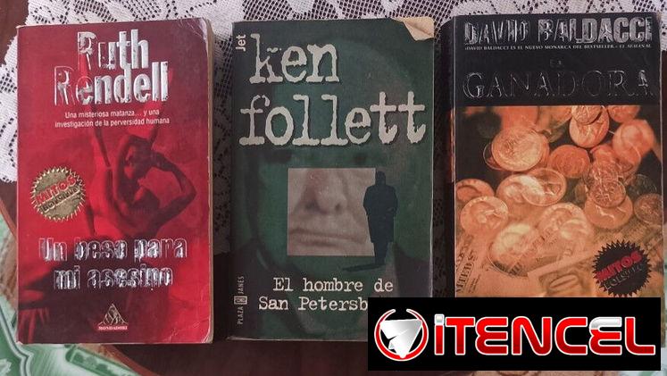 Libros Bestseller Combo #2 3×10 USD