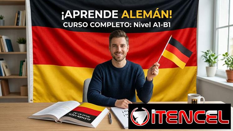 Clases de alemán a domicilio 🇩🇪