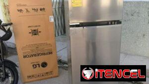 Refrigerador LG de 10.8 pies(inverter congelación seca)