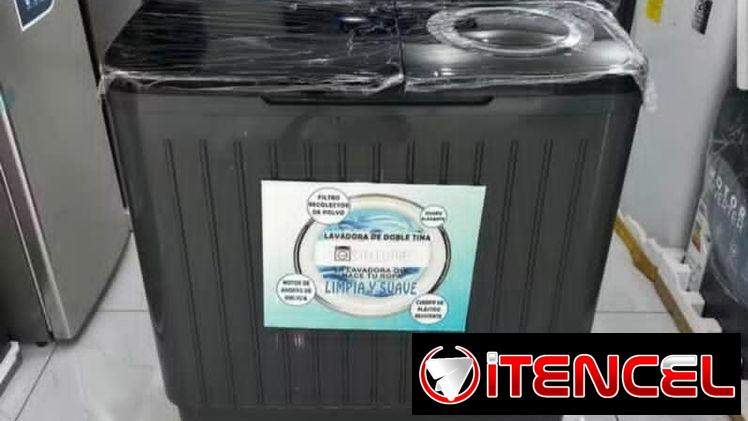 🌹🌿🌹*Lavadora semiautomática Estelectric de 8 kg* - Con transporte - Garantía 1 mes móvil 58703378