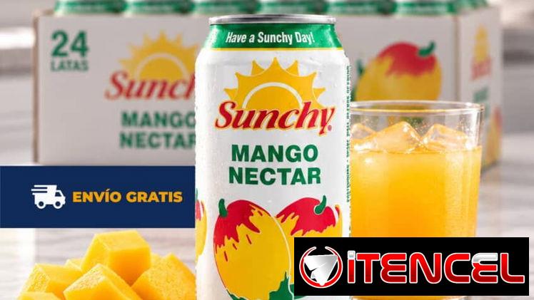 Jugos Sunchy 334 ml Mango-Piña-Guayaba-Manzana- Platano- Coctel* — foto 2