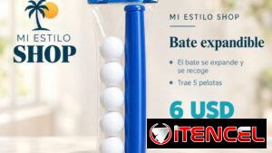 Bate expandible para niños