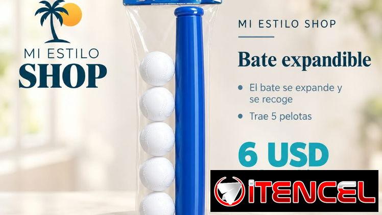 Bate expandible para niños