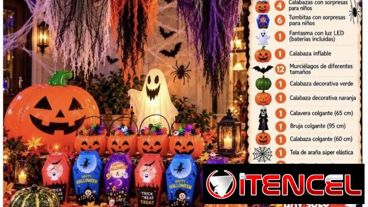 No sabes cómo decorar tu casa o negocio este Halloween?👀 Nosotros te ayudamos, combos pensados en ti👻🎃ahorra y decora — foto 4