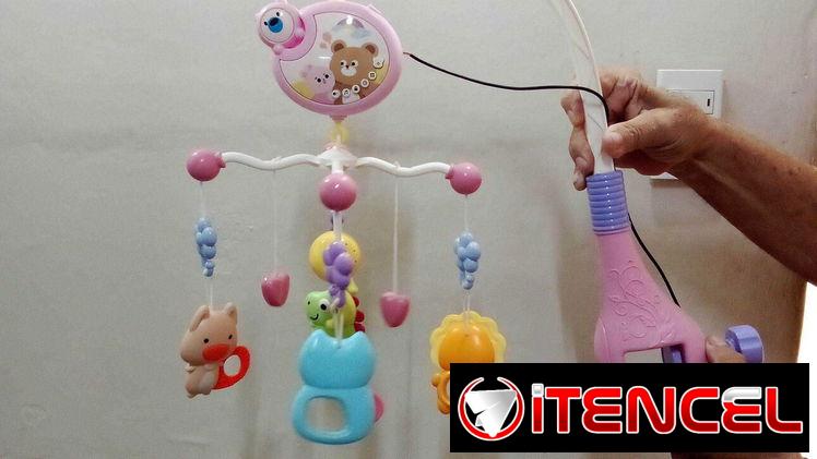Carrusel de USO adaptado para la corriente