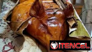 Cerdo asado buffet Don Bello