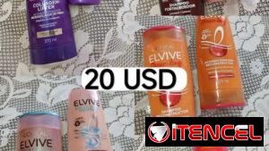 Shampoo y Acondicionador para el cabello