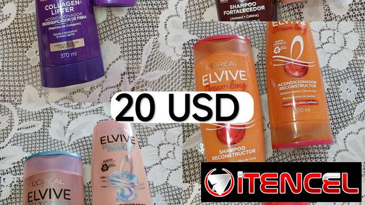 Shampoo y Acondicionador para el cabello