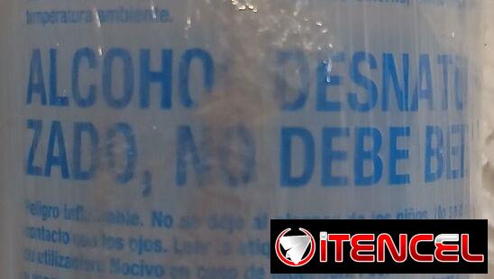 Alcohol Etílico frasco de 110ml, vence julio 2031 — foto 3