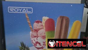 Heladeras royal de 11 pies