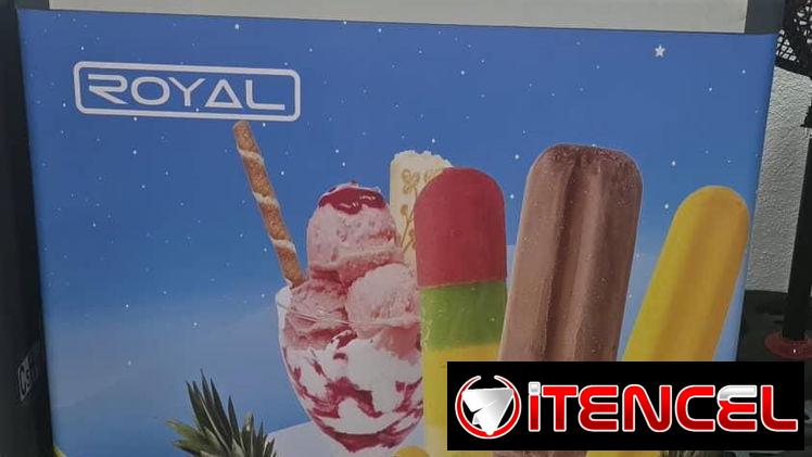 Heladeras royal de 11 pies