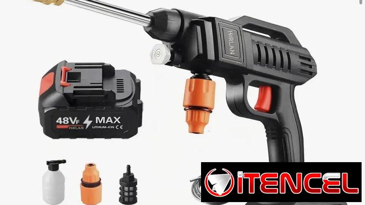 Pistola hidrolavadora portátil (una batería grande de 48v)