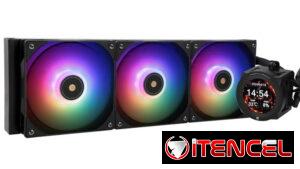 Thermalright Core Vision 360 ARGB – Nuevo Sellado en Caja | Pantalla LCD IPS 2.1" enfriamiento liquido