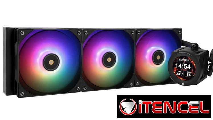 Thermalright Core Vision 360 ARGB – Nuevo Sellado en Caja | Pantalla LCD IPS 2.1" enfriamiento liquido — foto 1