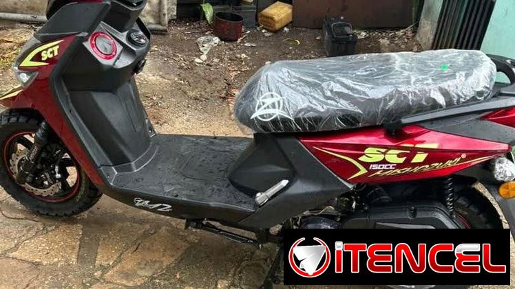 Moto Automática Mishozuki Scooter 150 cc — foto 1