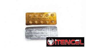 Benadrilina en pastillas