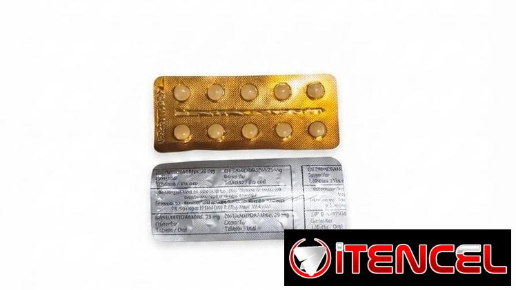Benadrilina en pastillas