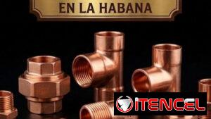 Plomero de cobre en la Habana, piezas de cobre, tubería de cobre, soldadura en cobre