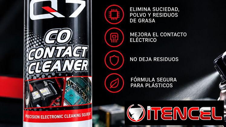 SPRAY LIMPIADOR ELECTRONICO Y DE CONTACTO 450ML,-BASE ALCOHOL ISOPROPILICO-4USD//59757936