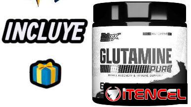 GLUTAMINA+1 🎁 REGALO NUTREX 60 SERVICIOS PRECIO 22$ *FUERZA *GYM *MASA